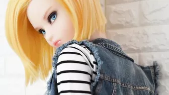 Android 18 Sex Doll