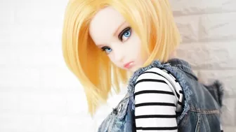 Android 18 Sex Doll