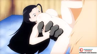 Nico Robin Fucked By Chopper Blowjob And Getting Creampie - One Piece Furry Hentai Animated 4K 60Fps