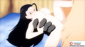 Nico Robin Fucked By Chopper Blowjob And Getting Creampie - One Piece Furry Hentai Animated 4K 60Fps