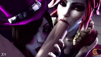 Mad Moxxi & Lilith Borderlands short animation