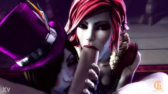 Mad Moxxi & Lilith Borderlands short animation