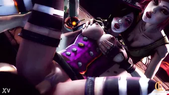 Mad Moxxi & Lilith Borderlands short animation