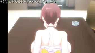 Akina to Onsen De H Shiyo - AI Uncensored [Clip]