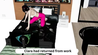 3D Hentai Comics - Clara is horny after work - EP1 Teaser