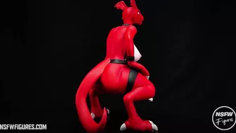 Guilmon Futa resine figure