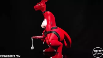 Guilmon Futa resine figure