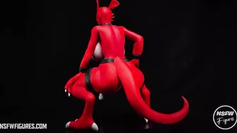 Guilmon Futa resine figure