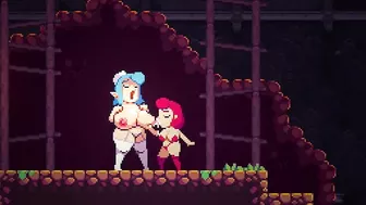 Scarlet Maiden Pixel 2D prno game part 3