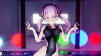 【Ecchi MMD】 Tomoare (クラブ4) - Minato Aqua | Virtual Youtuber Vtuber MMD R-18 R18