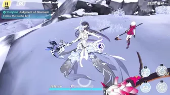 Seele Herrscher of Rebirth ryona - Honkai Impact 3rd