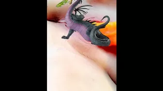 Fucked by dragon cock