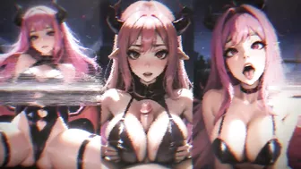 Big Breasts Waifus Demons Compilation - Watch full with RED