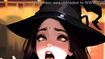 Stunning Waifu Witch Compilation - Watch full with RED