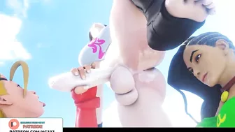 GUTANARI JURI GETTING BLOWJOB FROM CAMMY ON PUBLIC - FUTA STREET FIGHTER HENTAI ANIMATION 60FPS