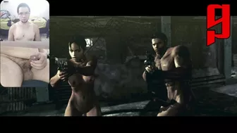 RESIDENT EVIL 5 NUDE EDITION COCK CAM GAMEPLAY #9