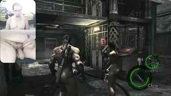 RESIDENT EVIL 5 NUDE EDITION COCK CAM GAMEPLAY #9