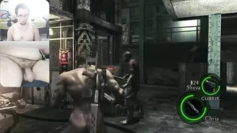 RESIDENT EVIL 5 NUDE EDITION COCK CAM GAMEPLAY #9