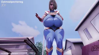 Supergirl save you from No Nut November