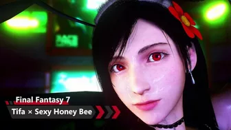 Final Fantasy 7 - Tifa × Sexy Honey Bee