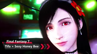 Final Fantasy 7 - Tifa × Sexy Honey Bee