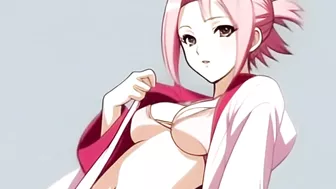 Sakura Haruno anime hentai Naruto anime hentai