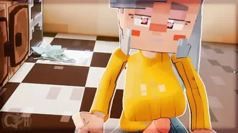 Minecraft MILF Animation Porn