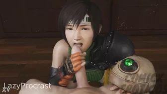 Yuffie getting some Cock