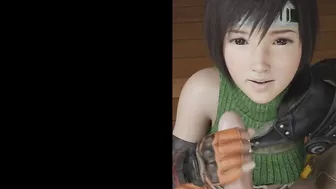 Yuffie getting some Cock