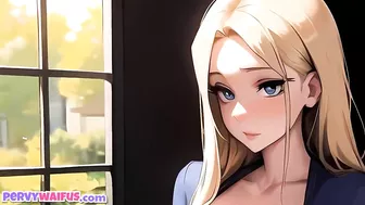 Pregnant Waifu Wants your Cock - Watch full with RED