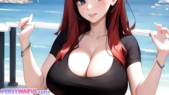 Pregnant Waifu Wants your Cock - Watch full with RED