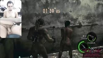 RESIDENT EVIL 5 NUDE EDITION COCK CAM GAMEPLAY #10