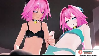 Two Cute Femboy Fucking Hentai Story - Hottest Traps Hentai 3D Animated 60Fps High Quality