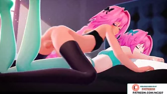 Two Cute Femboy Fucking Hentai Story - Hottest Traps Hentai 3D Animated 60Fps High Quality