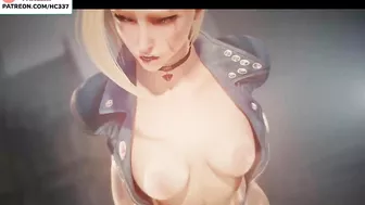 CAMMY FUCKED IN ANAL ON PUBLIC AND GETTING CREAMPIE - AMAZING STREET FIGHTER HENTAI ANIMATION 60FPS