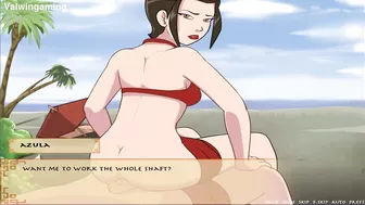 Preview Book 2 Voice Dub Scene With Azula