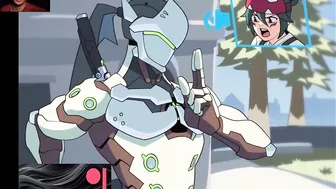 Overwatch Genji and Kiriko hentai rating 10/10 opinion