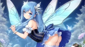 Fairy girls anime hentai compilation 妖精の女の子のアニメエロアニメ animation