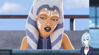 Ashoka is a bad padawan... Star Wars 18+