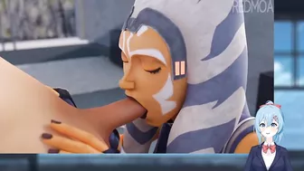 Ashoka is a bad padawan... Star Wars 18+