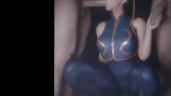 HOTTEST CHUN LI BLOWJOB ON PUBLIC - STREET FIGHTER 6 HENTAI 3D ANIMATED HIGH QUALITY 60FPS