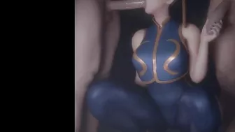 HOTTEST CHUN LI BLOWJOB ON PUBLIC - STREET FIGHTER 6 HENTAI 3D ANIMATED HIGH QUALITY 60FPS