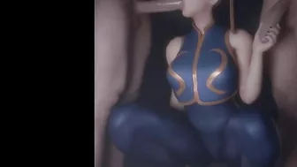 HOTTEST CHUN LI BLOWJOB ON PUBLIC - STREET FIGHTER 6 HENTAI 3D ANIMATED HIGH QUALITY 60FPS