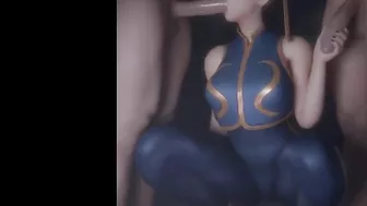 HOTTEST CHUN LI BLOWJOB ON PUBLIC - STREET FIGHTER 6 HENTAI 3D ANIMATED HIGH QUALITY 60FPS