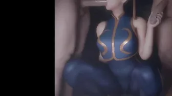 HOTTEST CHUN LI BLOWJOB ON PUBLIC - STREET FIGHTER 6 HENTAI 3D ANIMATED HIGH QUALITY 60FPS