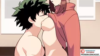 CUTTEST ANAL FUCKING DEKU AND URARAKA - AMAZING MY HERO AKADEMIA HENTAI ANIMATION 4K 60FPS