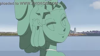 Statue of Liberty — Tansau (Porn Animation, 18 )