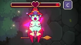 Scarlet Maiden Pixel 2D prno game part 28