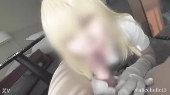 bigtits Railgun Shokuhou cosplaying blowjob cowgirl doggy multimple orgasm creampie sex hentai video.