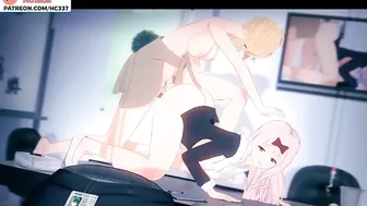 FUTANARI HAYASAKA HARD FUCK CHIKA ON TABLE - HOTTEST KAGUYA SAMA 3D ANIMATED HIGH QUALITY 60FPS